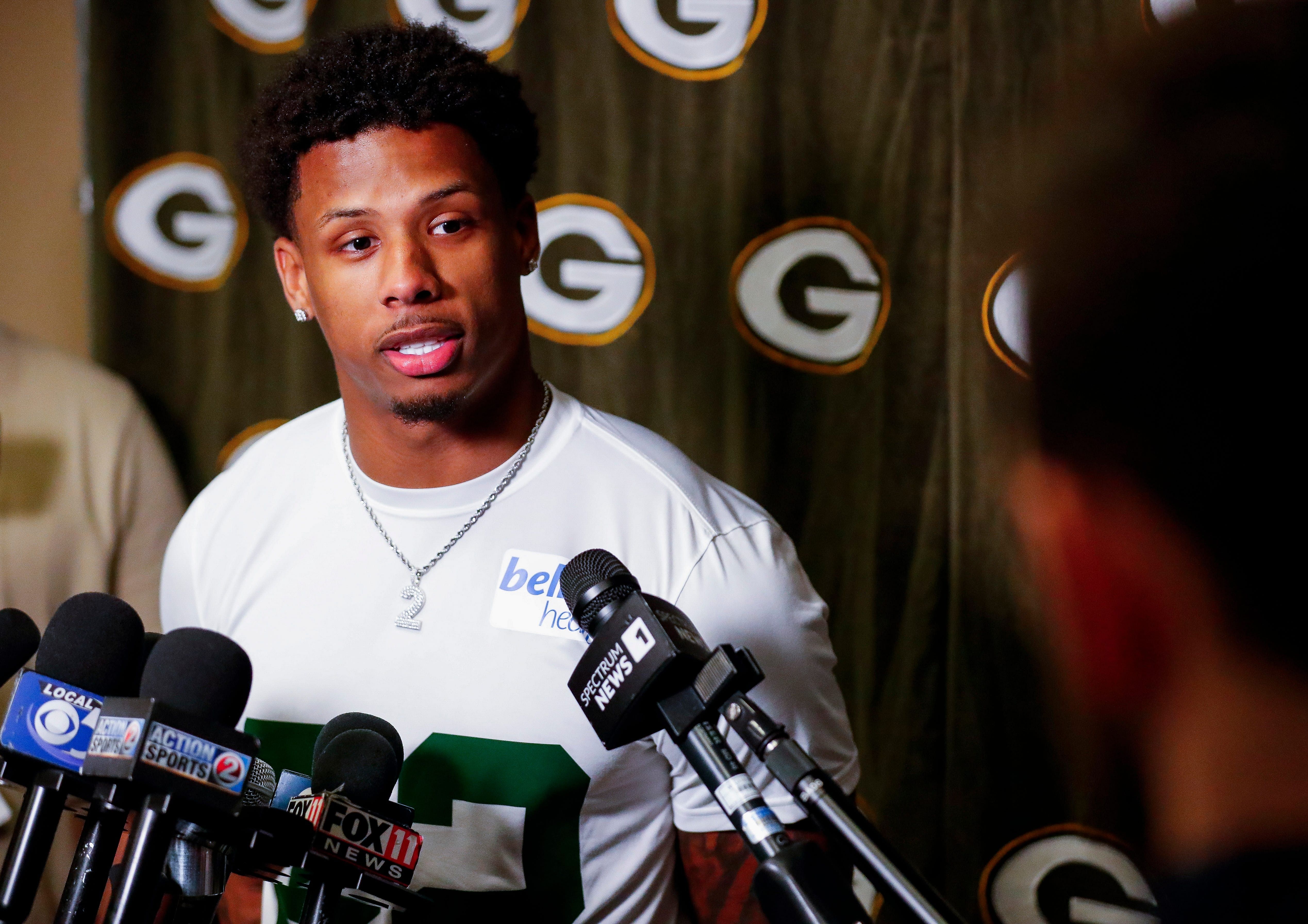 Green Bay Packers WR Matthew Golden - Source: Imagn